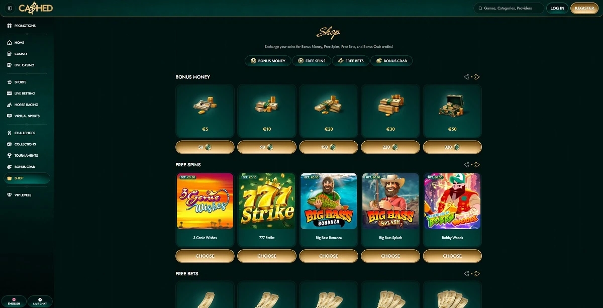 casino graphic